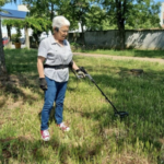 Quand le Progrès rencontre une doyenne de la détection : à 80 ans, elle est passionnée !