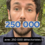 Avec 250.000 adeptes en 2025, la détection de métaux n’a jamais été aussi populaire en France.